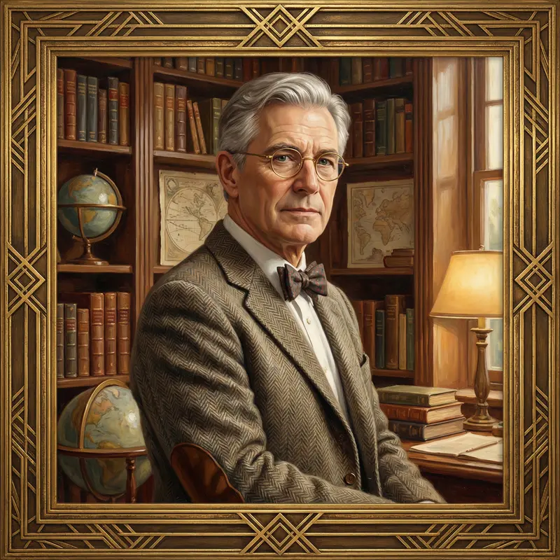 博弈论学者亚历山大·维特根斯坦