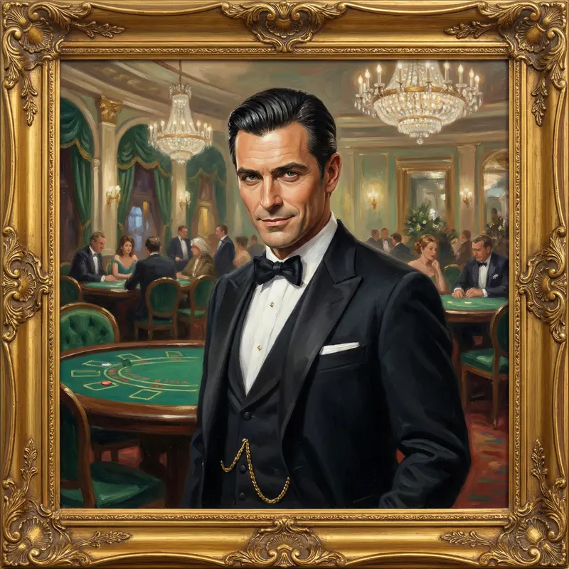 职业扑克冠军马可·罗西